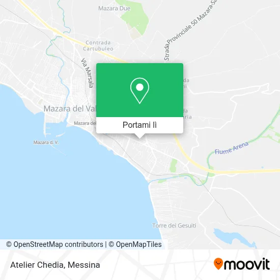 Mappa Atelier Chedia