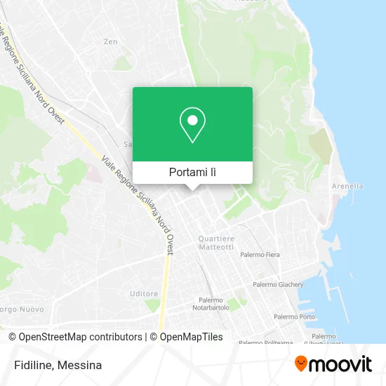 Mappa Fidiline