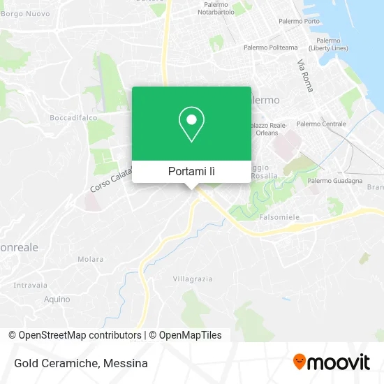 Mappa Gold Ceramiche