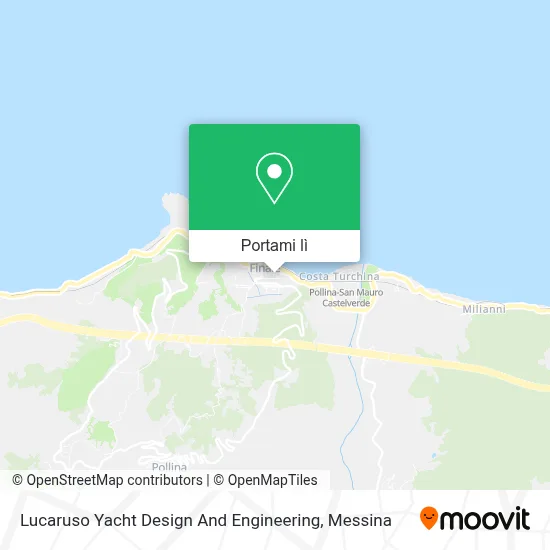 Mappa Lucaruso Yacht Design And Engineering