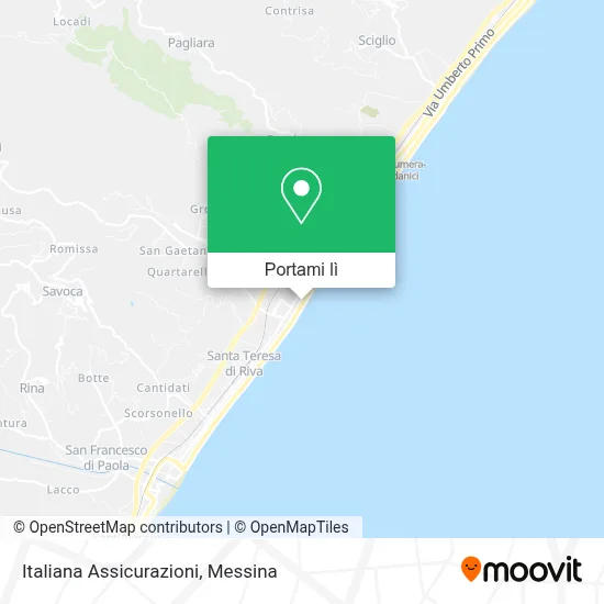 Mappa Italiana Assicurazioni