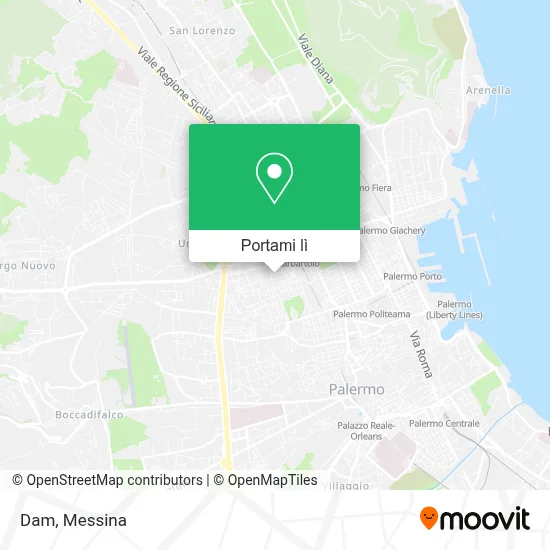 Mappa Dam