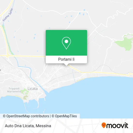 Mappa Auto Dna Licata