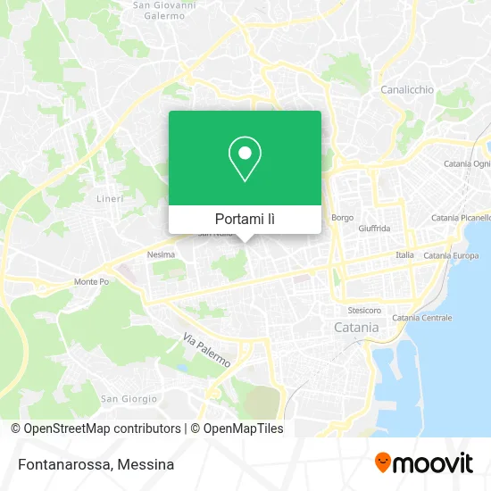 Mappa Fontanarossa