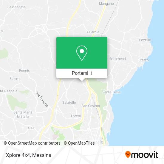 Mappa Xplore 4x4