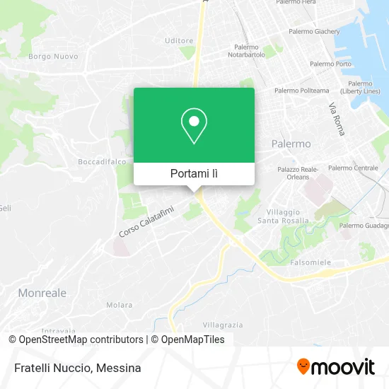 Mappa Fratelli Nuccio