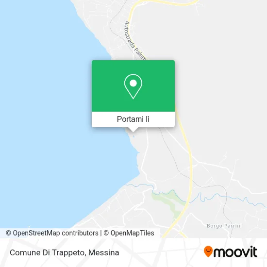 Mappa Comune Di Trappeto