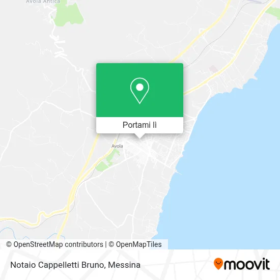 Mappa Notaio Cappelletti Bruno