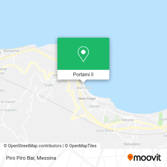 Mappa Piro Piro Bar