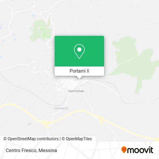 Mappa Centro Fresco