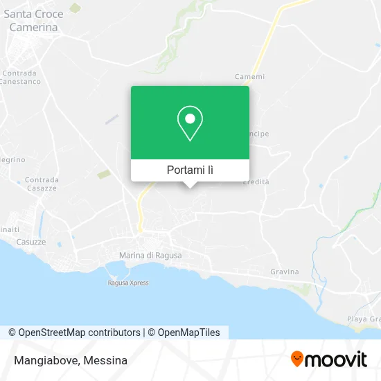 Mappa Mangiabove