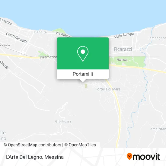 Mappa L'Arte Del Legno