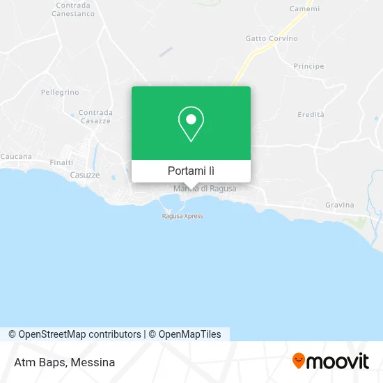 Mappa Atm Baps