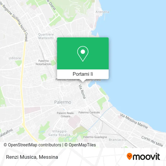 Mappa Renzi Musica
