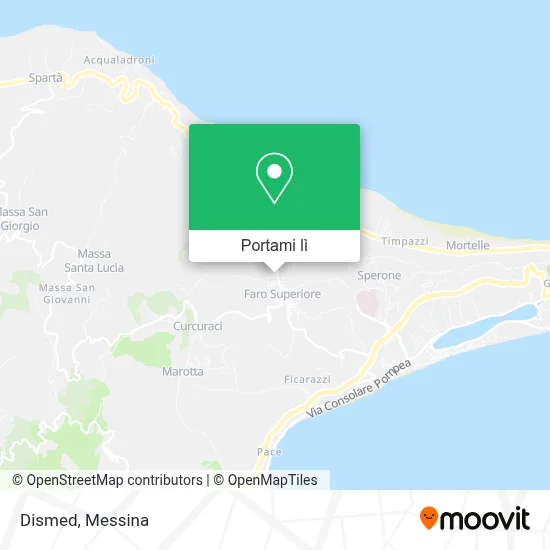Mappa Dismed