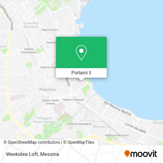 Mappa Weekidea Loft