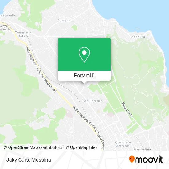 Mappa Jaky Cars