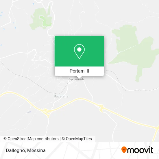 Mappa Dallegno