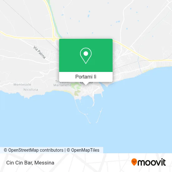 Mappa Cin Cin Bar