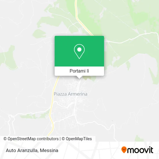 Mappa Auto Aranzulla