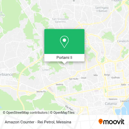 Mappa Amazon Counter - Rei Petrol