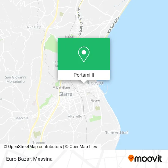 Mappa Euro Bazar