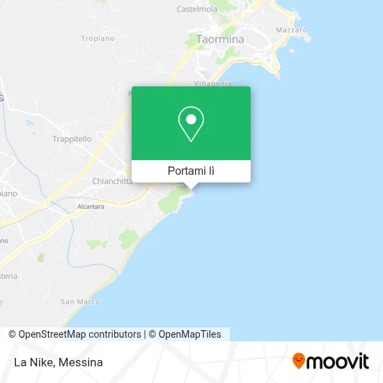 Mappa La Nike