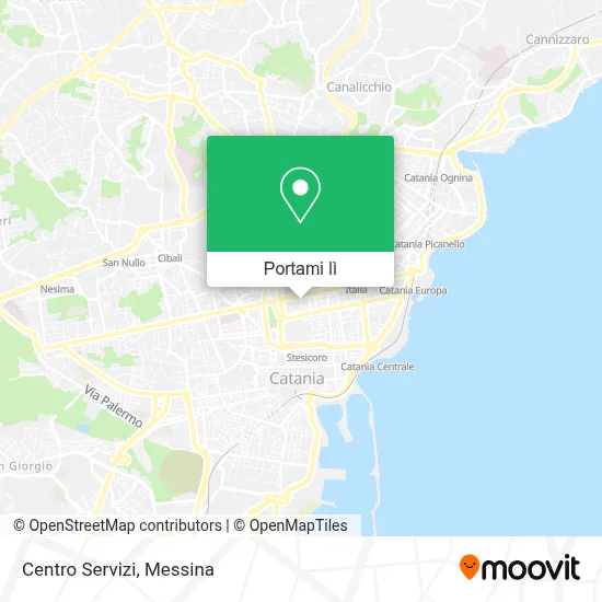 Mappa Centro Servizi