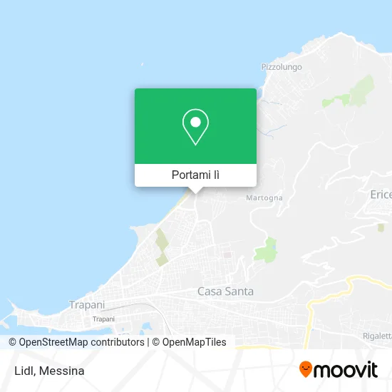 Mappa Lidl
