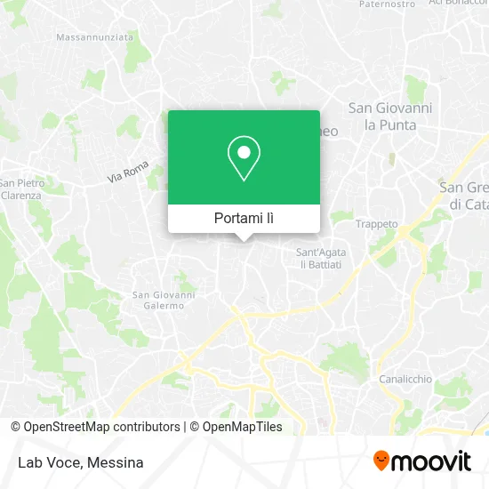 Mappa Lab Voce