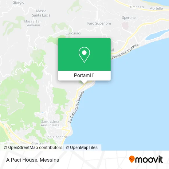 Mappa A Paci House