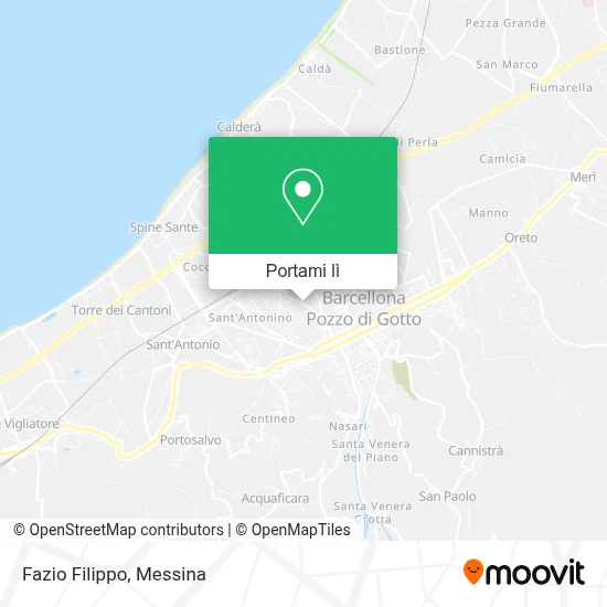 Mappa Fazio Filippo