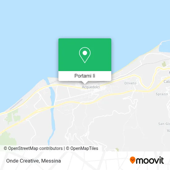 Mappa Onde Creative