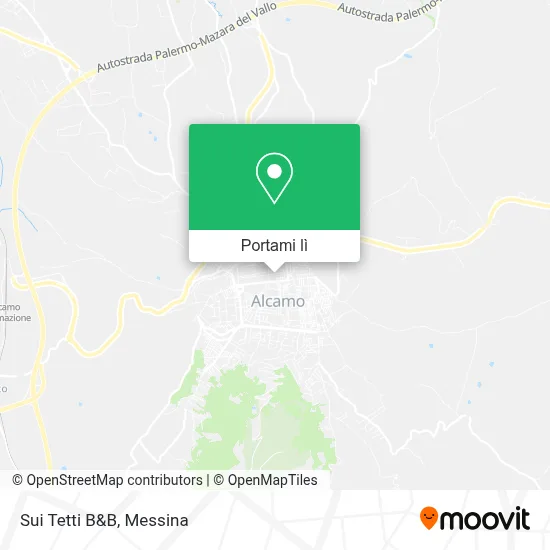 Mappa Sui Tetti B&B