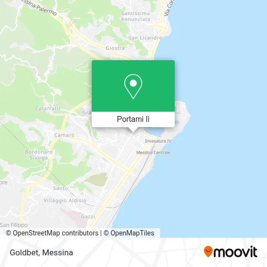 Mappa Goldbet