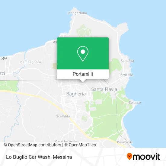 Mappa Lo Buglio Car Wash