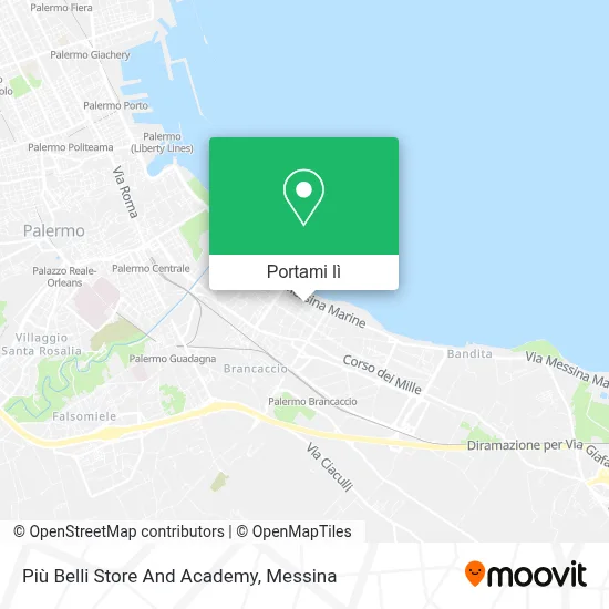 Mappa Più Belli Store And Academy