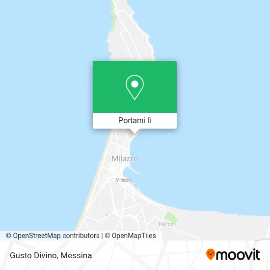 Mappa Gusto Divino