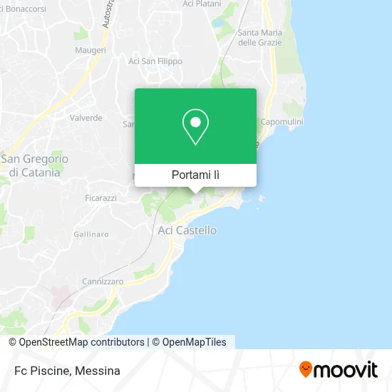 Mappa Fc Piscine