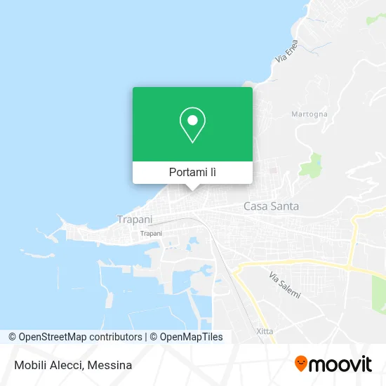 Mappa Mobili Alecci