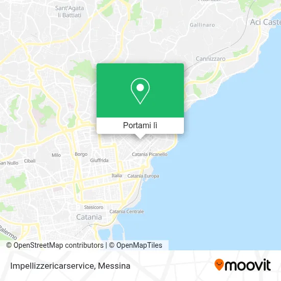 Mappa Impellizzericarservice