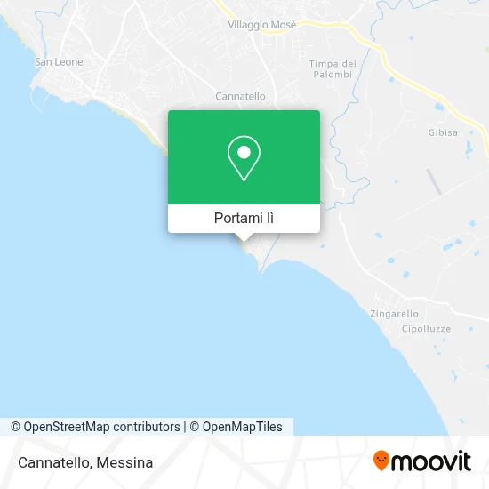 Mappa Cannatello