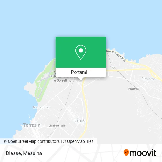 Mappa Diesse