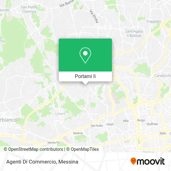 Mappa Agenti Di Commercio