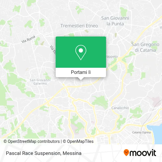 Mappa Pascal Race Suspension