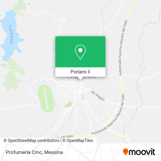 Mappa Profumeria Cmc