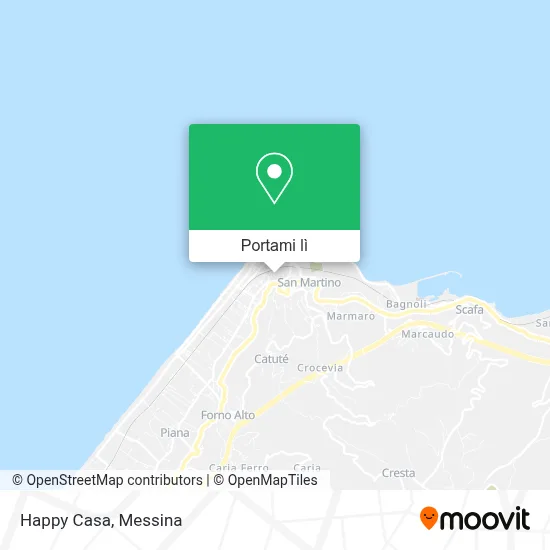Mappa Happy Casa