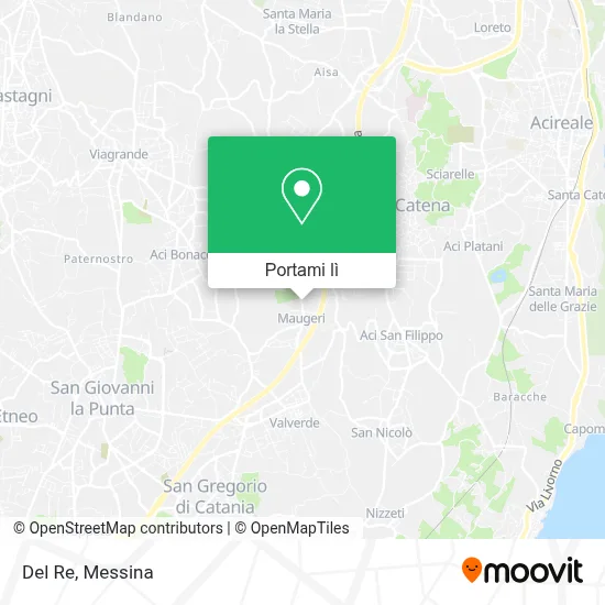 Mappa Del Re
