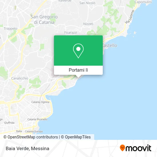 Mappa Baia Verde