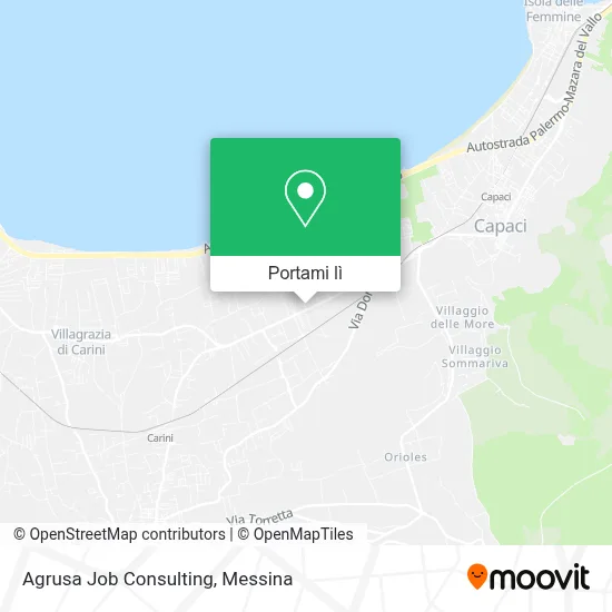Mappa Agrusa Job Consulting